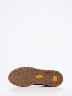 Herren Camel Active – Sneaker aus Kalbleder in Marine