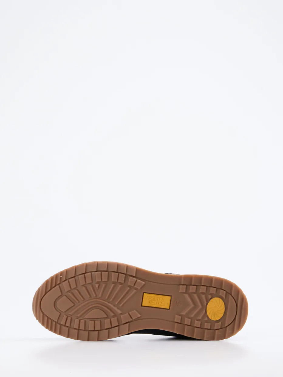 Herren Camel Active – Sneaker aus Kalbleder in Marine