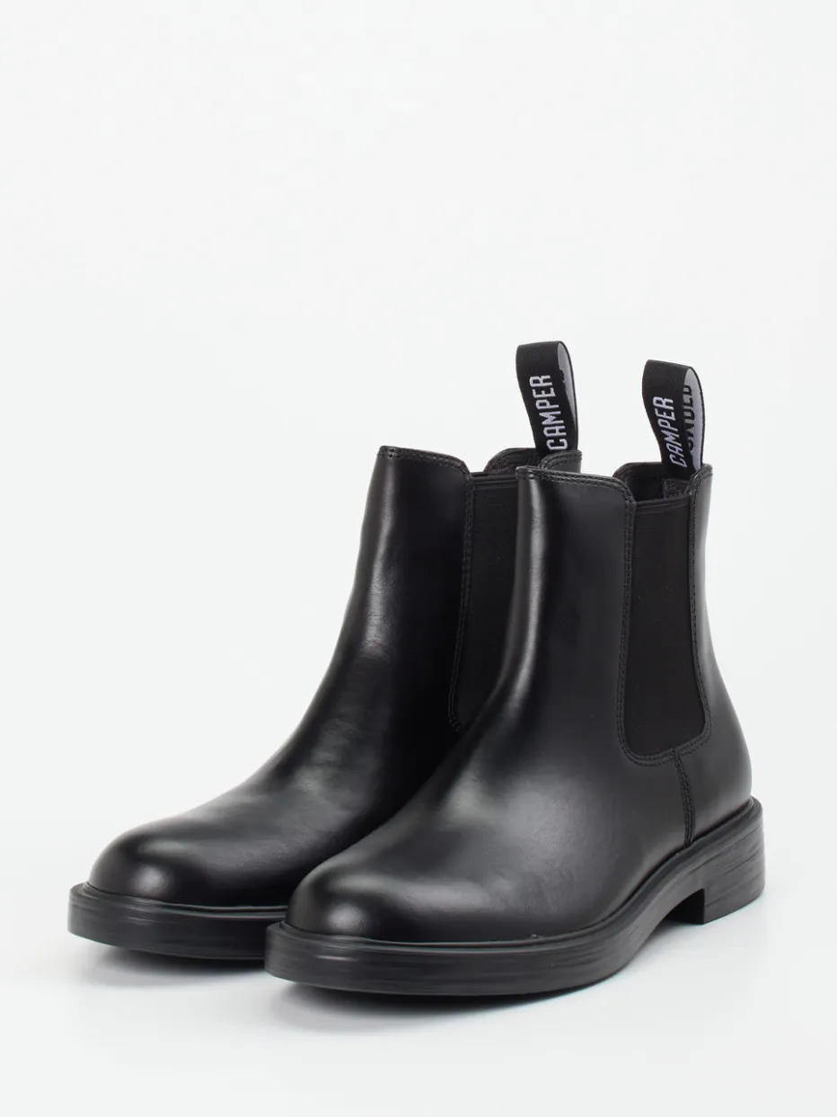 Herren Camper – Chelsea Boots aus Glattleder