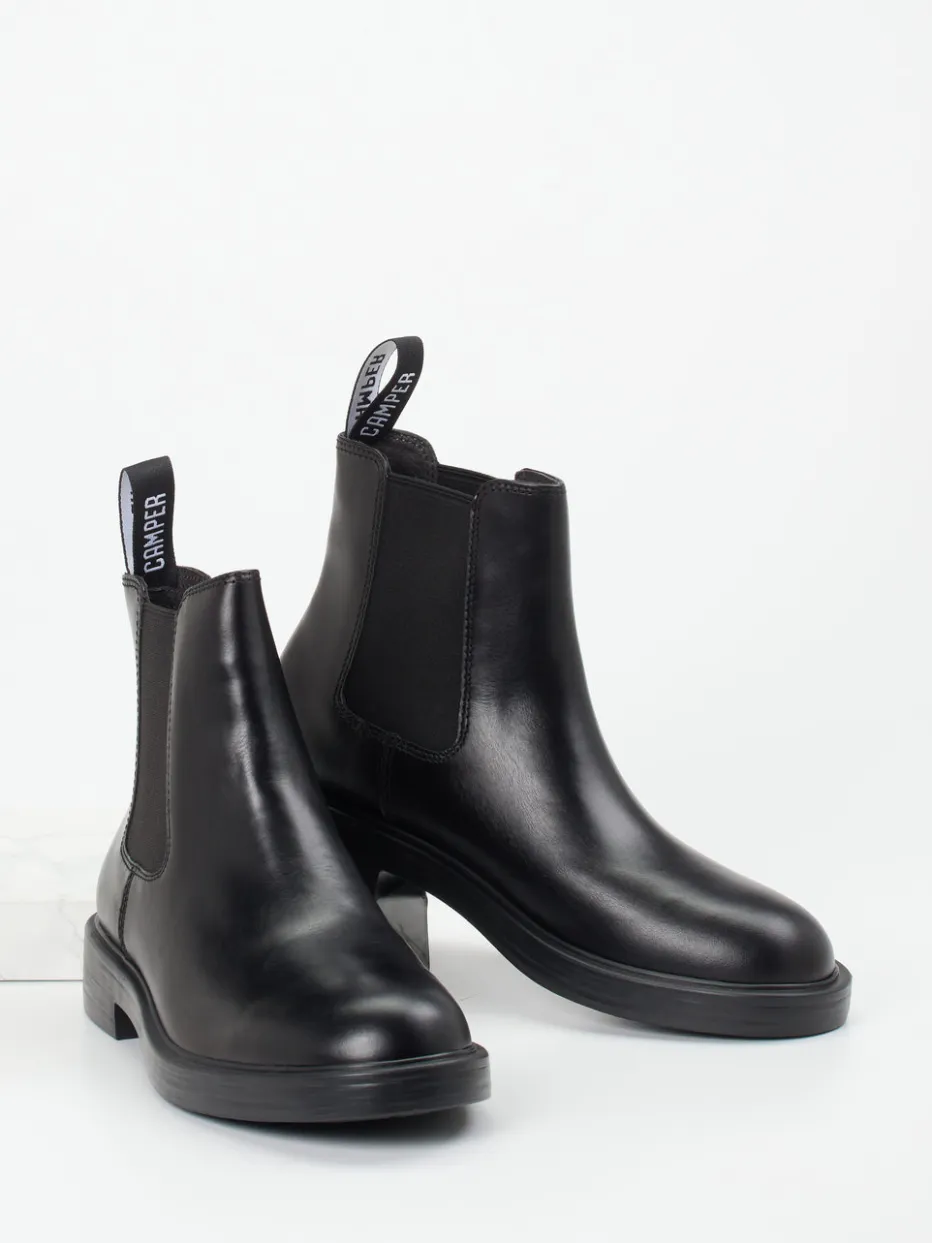 Herren Camper – Chelsea Boots aus Glattleder