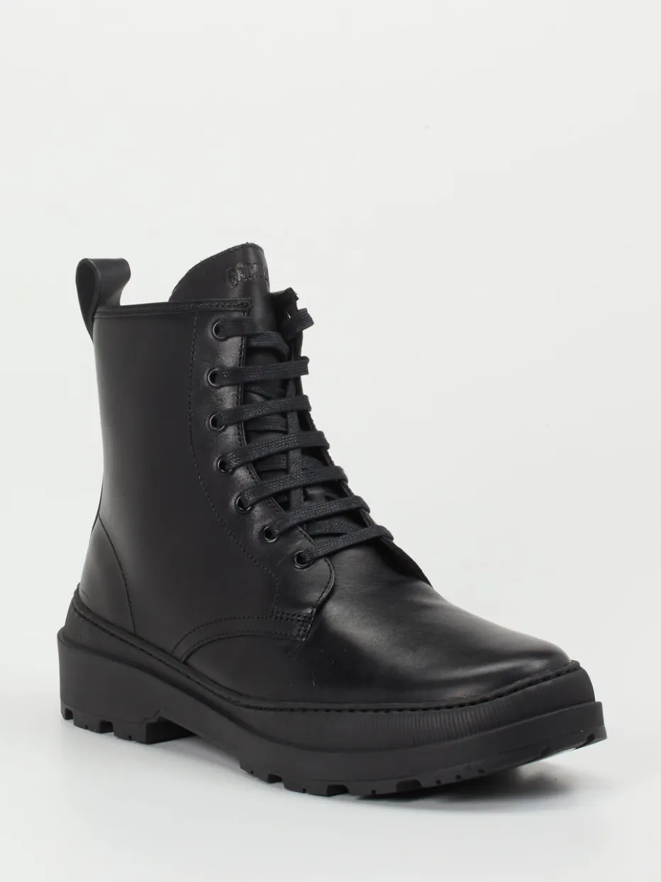 Herren Camper – Combat-Boots aus Kalbleder