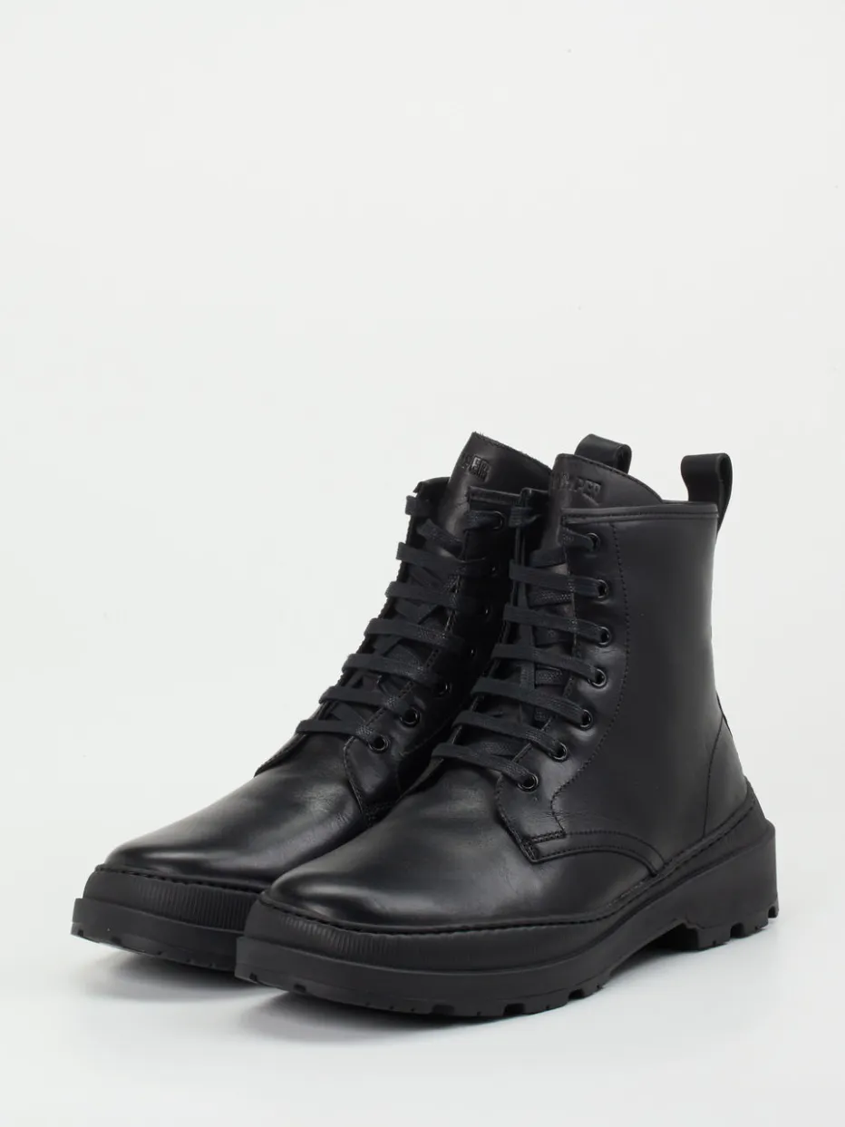 Herren Camper – Combat-Boots aus Kalbleder