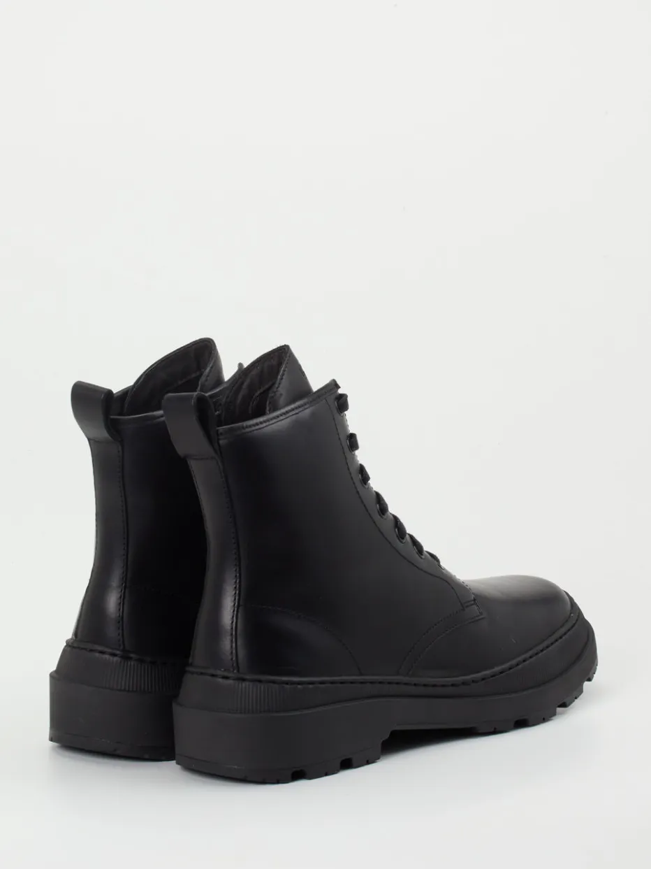 Herren Camper – Combat-Boots aus Kalbleder