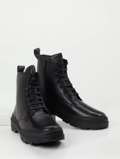 Herren Camper – Combat-Boots aus Kalbleder
