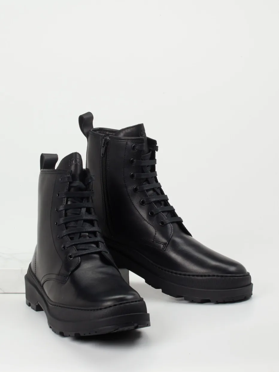 Herren Camper – Combat-Boots aus Kalbleder