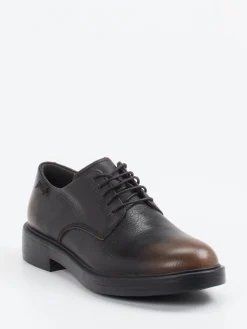 Herren Camper – Derby-Schnürschuh aus Glattleder Dunkelbraun