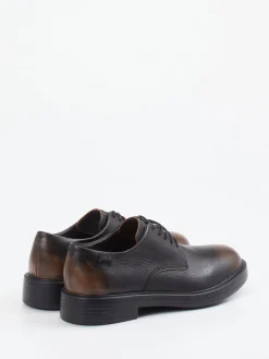 Herren Camper – Derby-Schnürschuh aus Glattleder Dunkelbraun