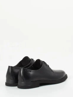 – Derby-Schuhe aus Kalbleder*Camper Outlet