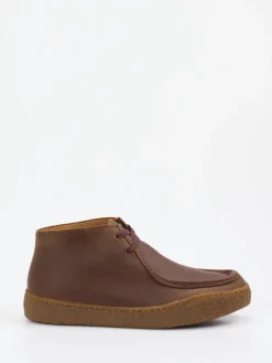 – Desert Boots aus Glattleder mittel*Camper Best