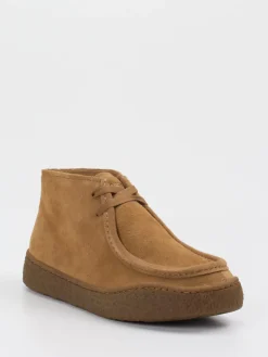 – Desert Boots aus Veloursleder cognac*Camper Sale