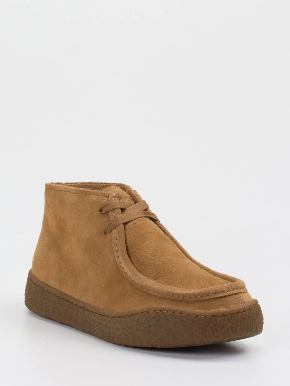 – Desert Boots aus Veloursleder cognac*Camper Sale