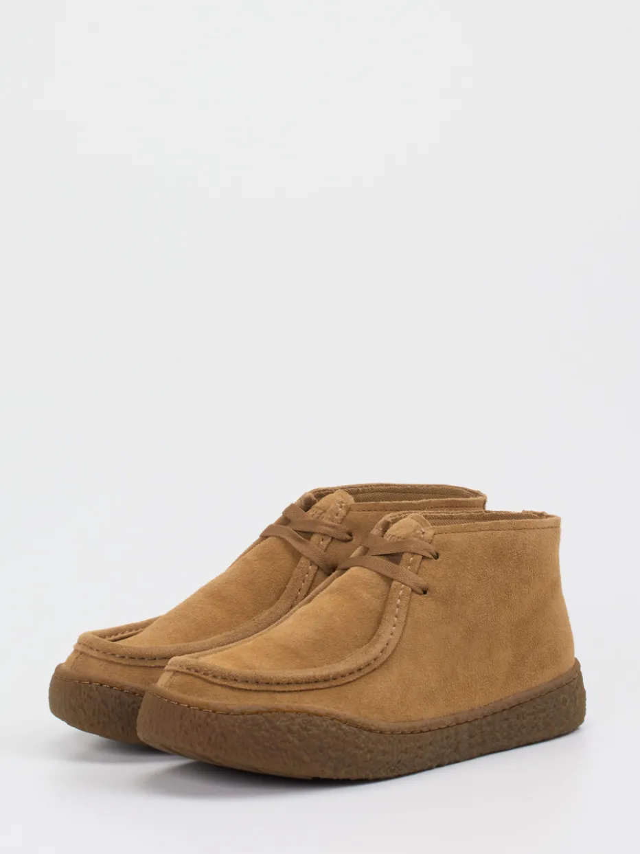 – Desert Boots aus Veloursleder cognac*Camper Sale