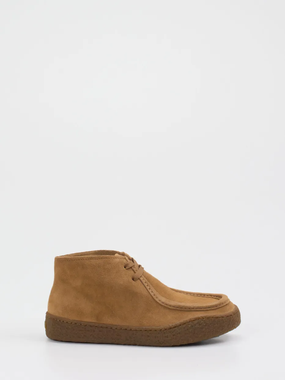 – Desert Boots aus Veloursleder cognac*Camper Sale