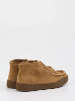 – Desert Boots aus Veloursleder cognac*Camper Sale
