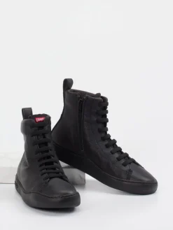 – High-Top Sneaker aus Leder*Camper