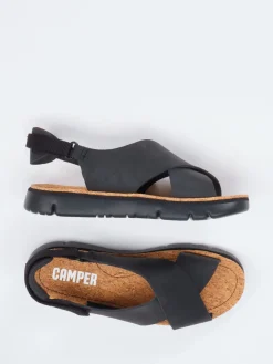 – Komfortsandalen aus Kalbleder*Camper Sale