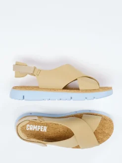 Damen Camper – Komfortsandalen aus Kalbleder