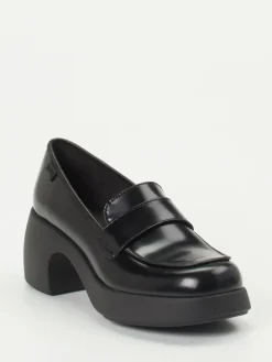 – Loafer aus Hochglanzleder*Camper Online