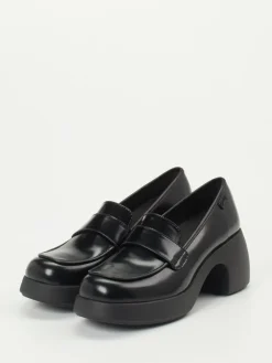 – Loafer aus Hochglanzleder*Camper Online