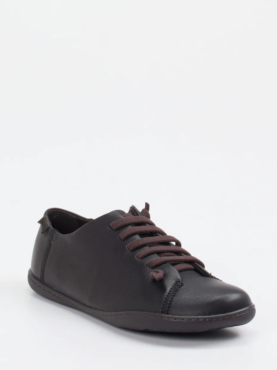 Damen Camper – Low-Top Sneaker aus Glattleder