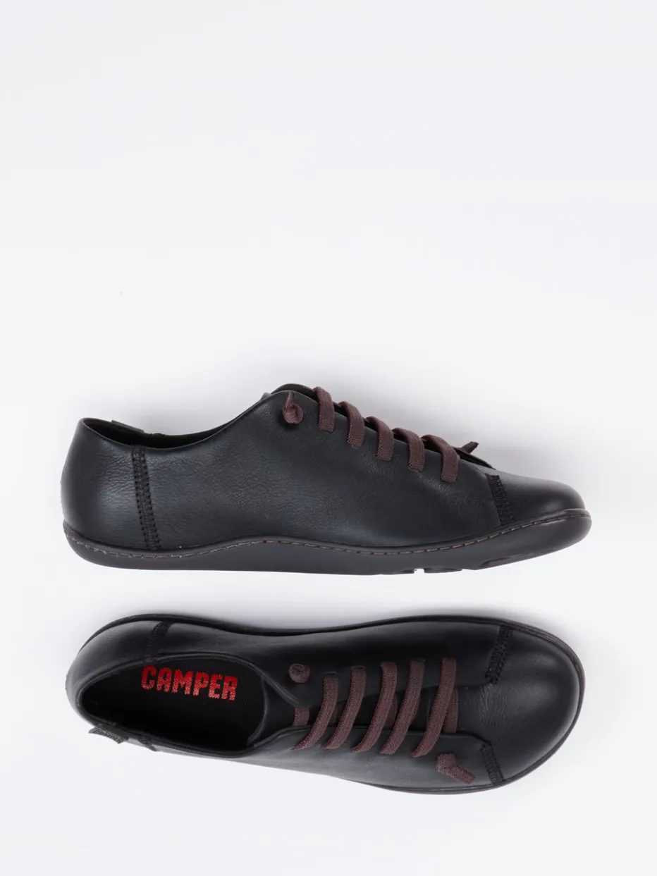 Damen Camper – Low-Top Sneaker aus Glattleder