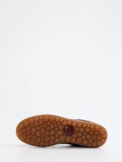 Herren Camper – Retro-Sneaker aus Kalbleder wein