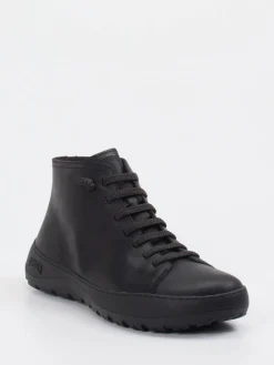 – Schnürboots aus Glattleder*Camper Discount