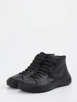 – Schnürboots aus Glattleder*Camper Discount