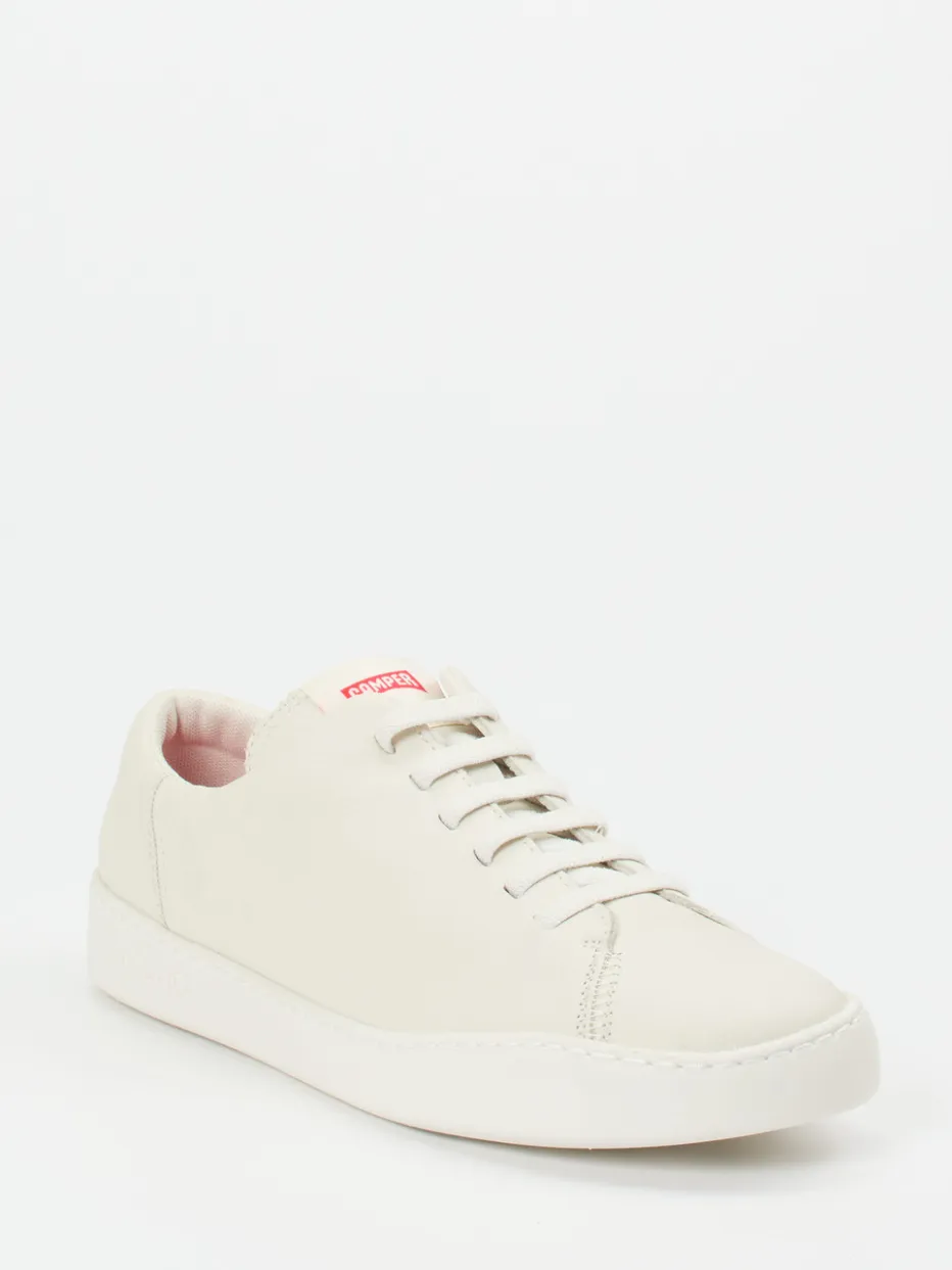 Herren Camper – Sneaker aus Kalbleder in Offwhite