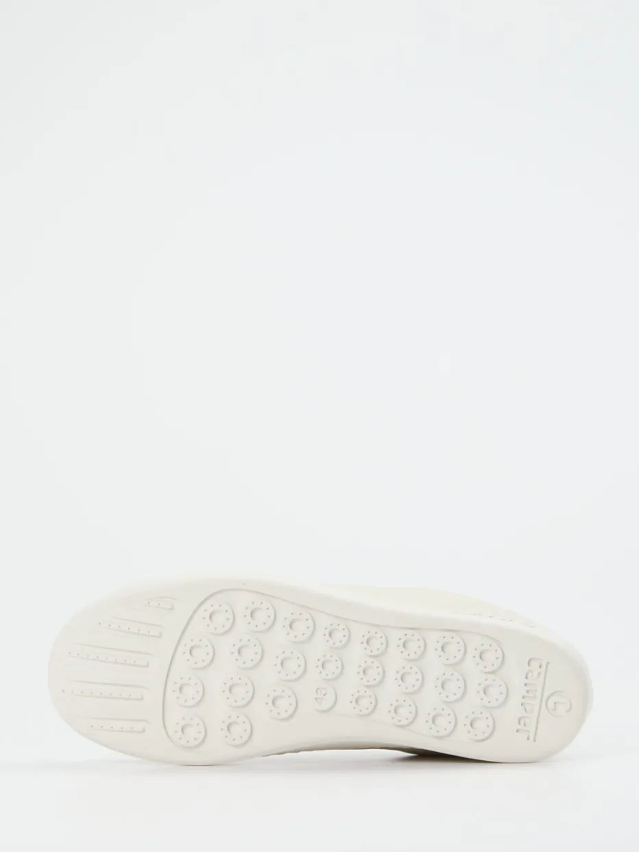 Herren Camper – Sneaker aus Kalbleder in Offwhite
