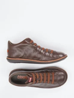 Herren Camper – Sneaker aus Kalbleder in Dunkel