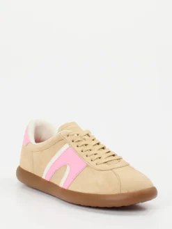 Damen Camper – Sneaker aus Nubukleder in