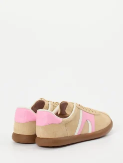 Damen Camper – Sneaker aus Nubukleder in