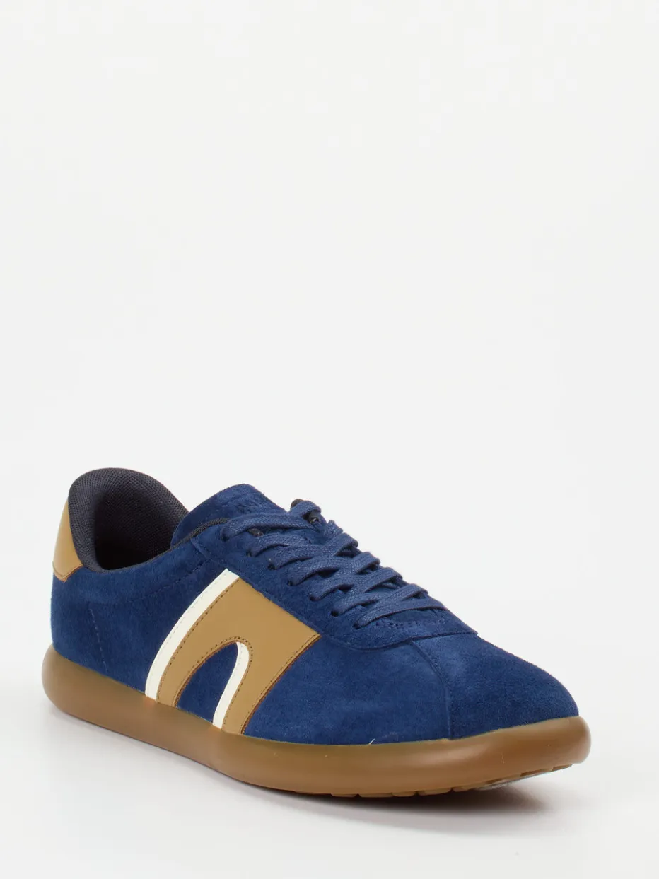 Herren Camper – Sneaker aus Nubukleder in Marine