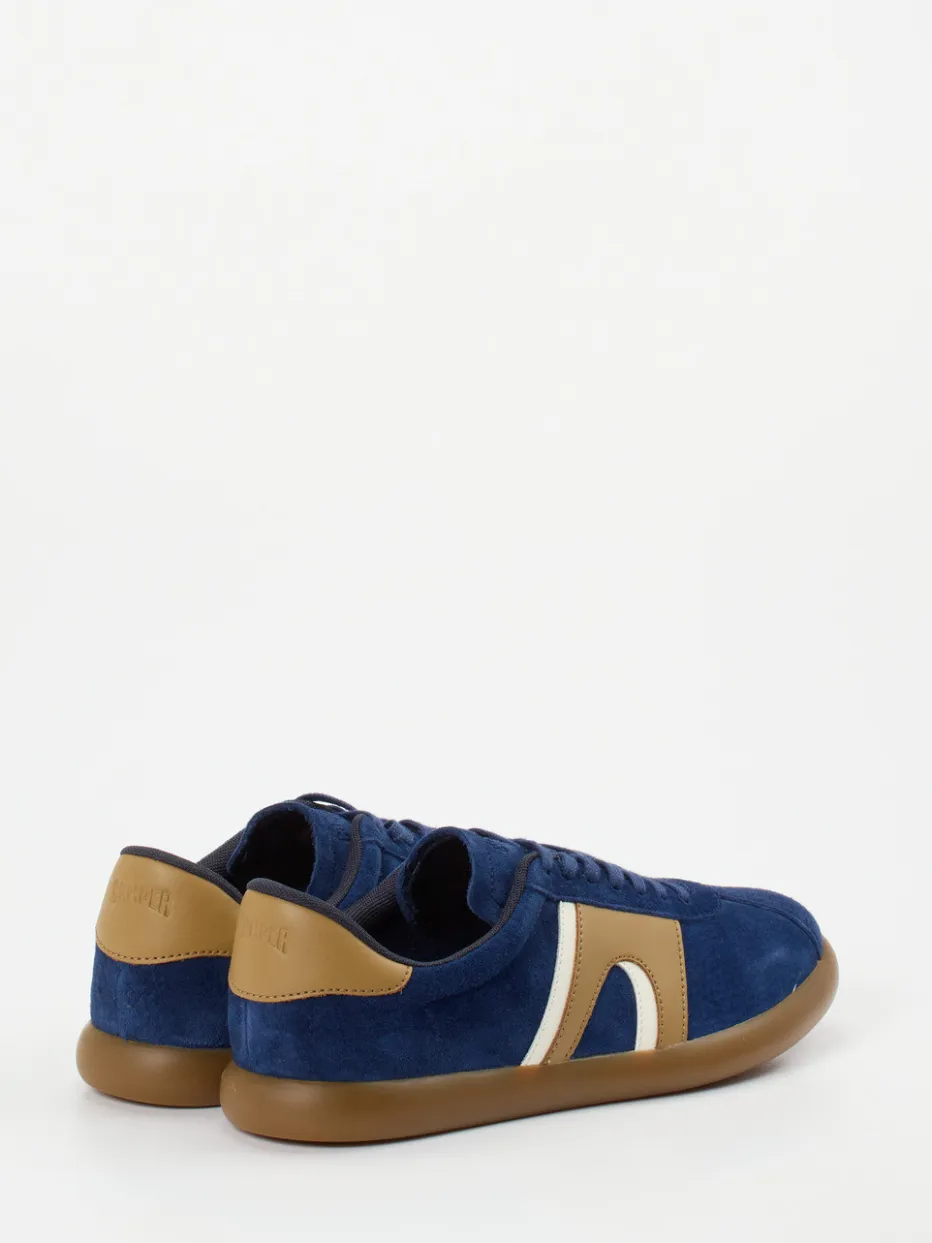 Herren Camper – Sneaker aus Nubukleder in Marine