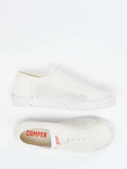 – Sneaker aus Textil in Creme*Camper Clearance