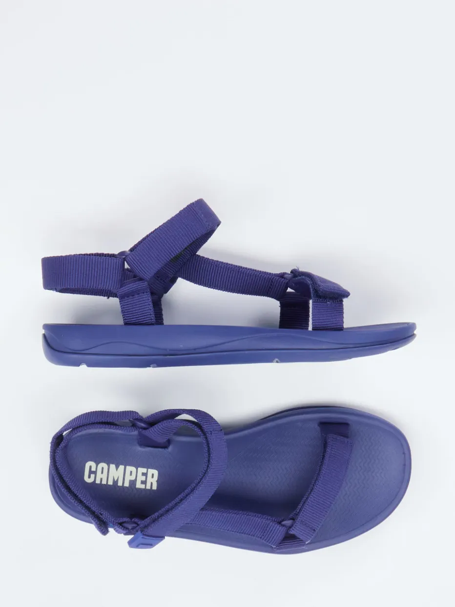 – Trekking-Sandale aus Textil in*Camper Sale