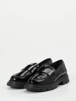 Damen Candice Cooper – Chunky-Loafer aus Lackleder