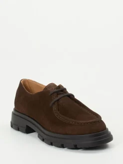 Damen Candice Cooper – Derby-Schnürschuh aus Veloursleder