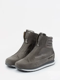 Damen Candice Cooper – High-Top Sneaker aus Nubukleder