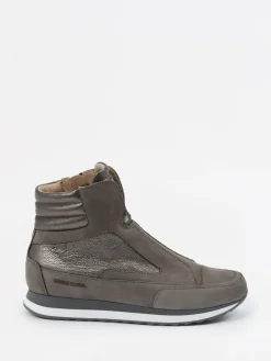 Damen Candice Cooper – High-Top Sneaker aus Nubukleder