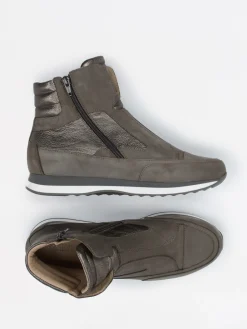 Damen Candice Cooper – High-Top Sneaker aus Nubukleder