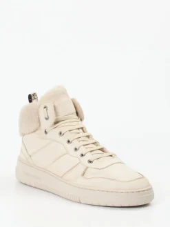Herren Candice Cooper – High-Top Sneaker aus Lammleder