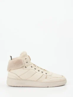 Herren Candice Cooper – High-Top Sneaker aus Lammleder