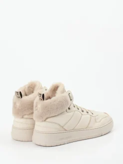 Herren Candice Cooper – High-Top Sneaker aus Lammleder