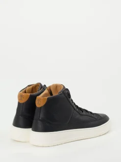 Herren Candice Cooper – High-Top Sneaker aus Kalbleder