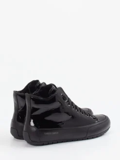 – High-Top Sneaker aus Lackleder*Candice Cooper Online