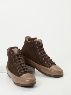 Herren Candice Cooper – High-Top Sneaker aus Nubukleder