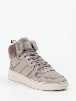 Herren Candice Cooper – High-Top Sneaker aus Lammleder