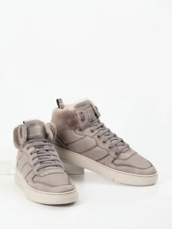 Herren Candice Cooper – High-Top Sneaker aus Lammleder